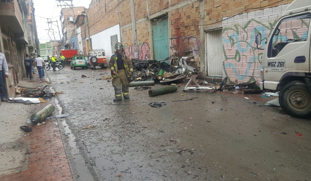 Una Persona Muerta Por Explosión En El Sur De Bogotá Kienyke 5938