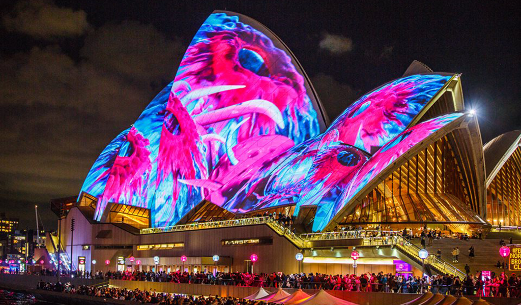 Vivid Sydney, un festival de luces e ideas | KienyKe