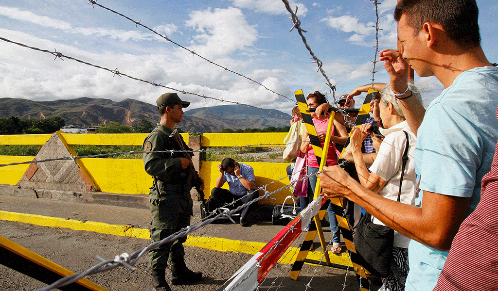 Maduro Denuncia A Santos Y Un Enfrentamiento Bélico Kienyke 4397