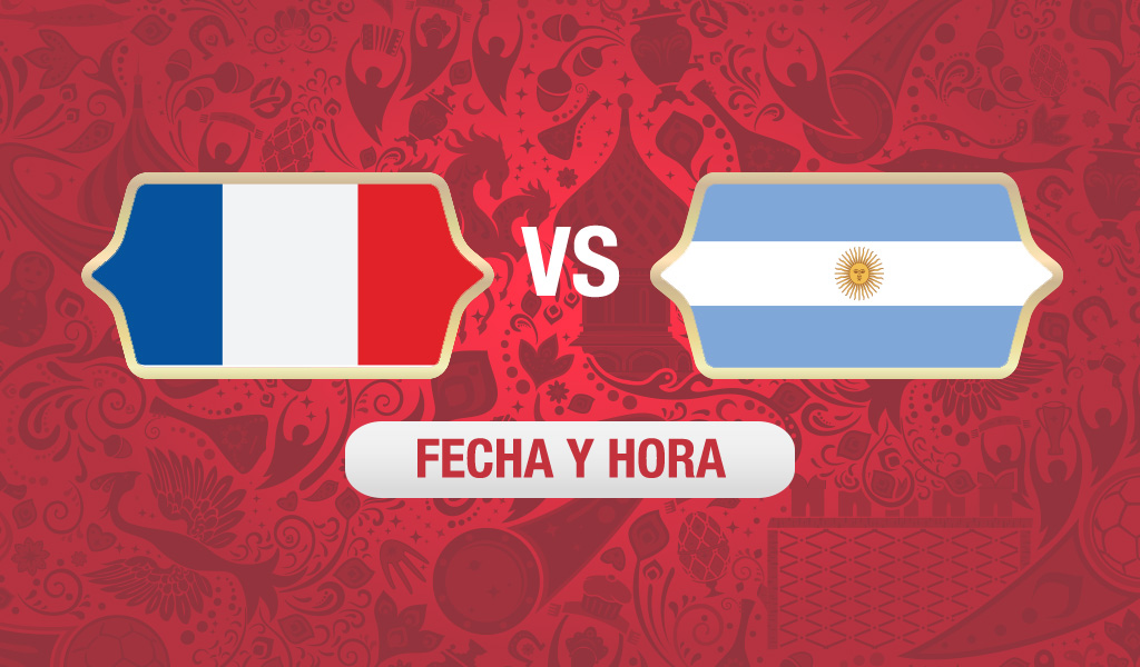 ¿A qué hora juega Francia vs Argentina? KienyKe