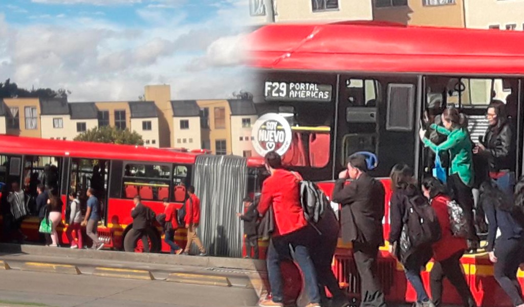 Por qué se varó uno de los nuevos buses de Transmilenio KienyKe