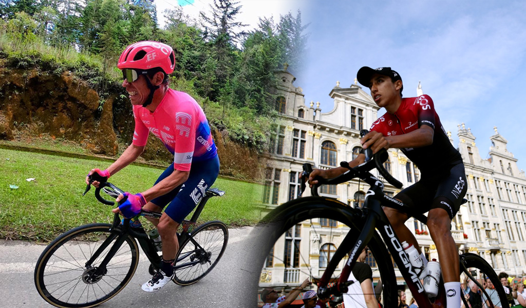 Ciclistas colombianos presentes en el Tour de Francia KienyKe