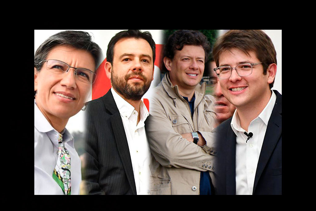 Ellos Son Los Candidatos A La Alcaldía De Bogotá 2020 2023 Kienyke 7898