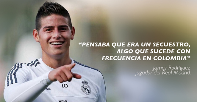 Lo mejor es que James se vaya del Real Madrid | KienyKe