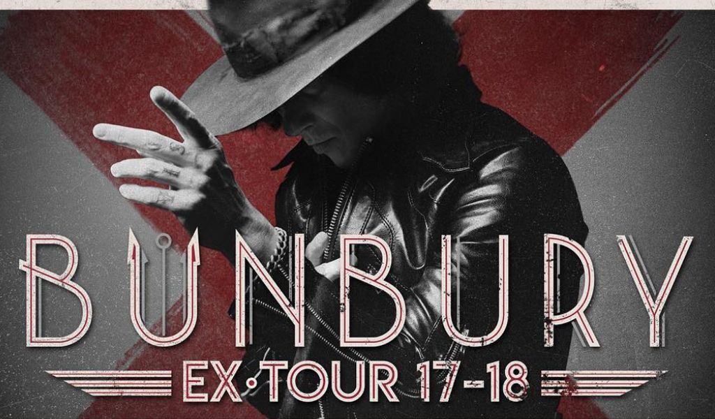 Fechas del concierto de Enrique Bunbury en Colombia