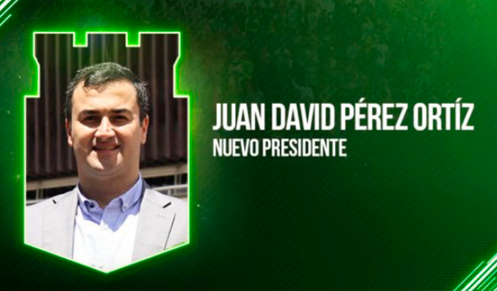 Juan David Pérez Ortíz Nuevo Presidente De Atlético Nacional.