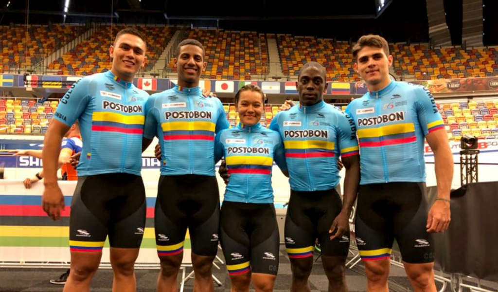 Los retos de la selección Colombia de ciclismo de pista