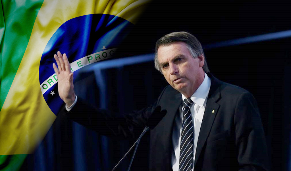 Gobiernos felicitan a nuevo presidente de Brasil, Jair Bolsonaro