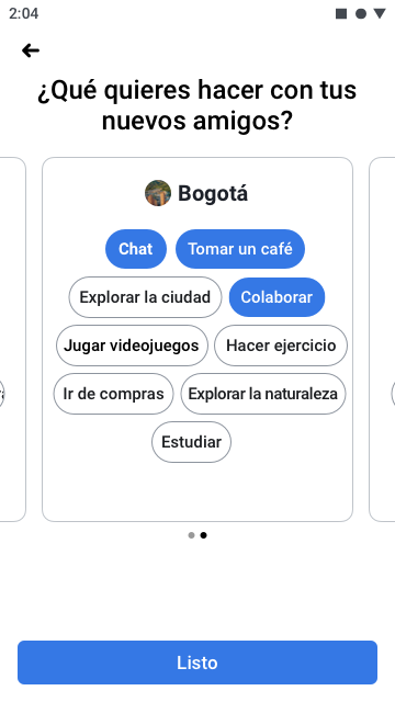 Haz Nuevos Amigos La Nueva Experiencia De Facebook Llega A