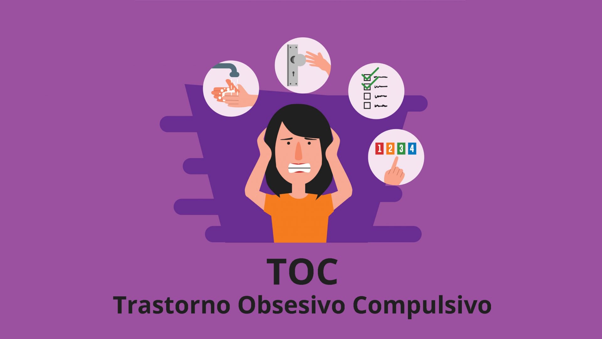 ¿Sabe qué es el Trastorno Obsesivo Compulsivo?