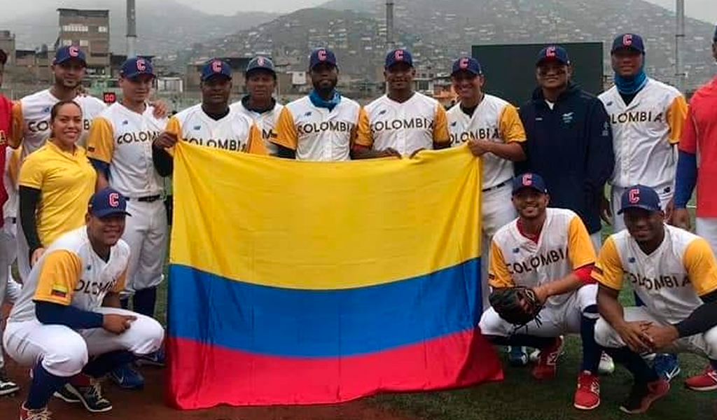 Colombia hace historia en béisbol en los Panamericanos de Lima 2019