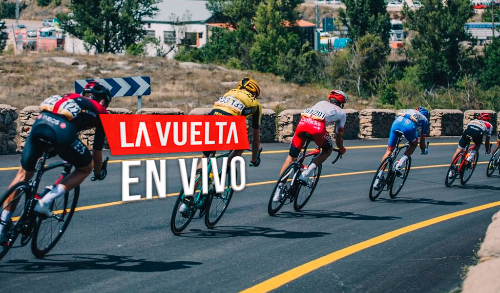 EN VIVO: Vuelta a España directo online etapa 18 hoy