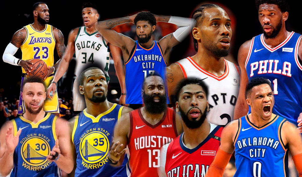 Ranking De Los 10 Mejores Jugadores De La Nba En La