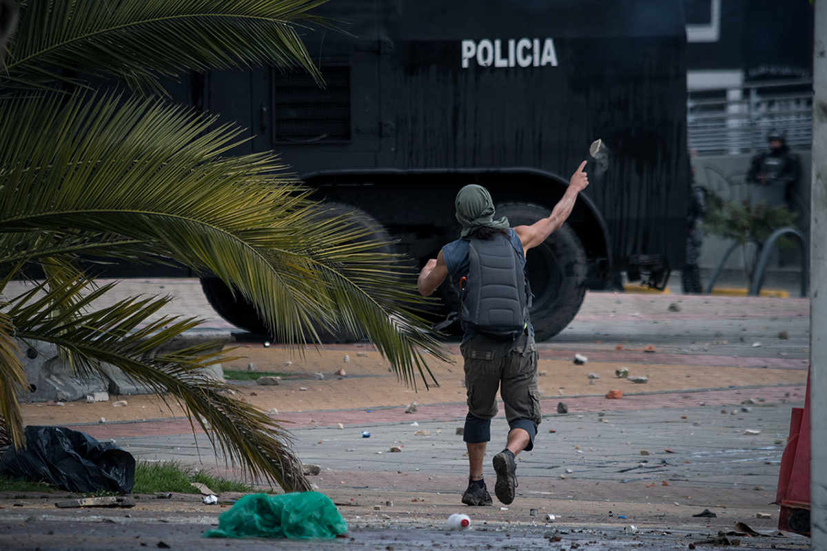 ¿Qué podría pasar con quienes cometan vandalismo en el paro?