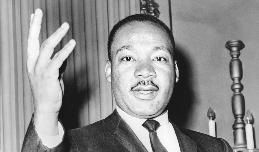 Hace 91 años nace el lider estadounidense Martin Luther King